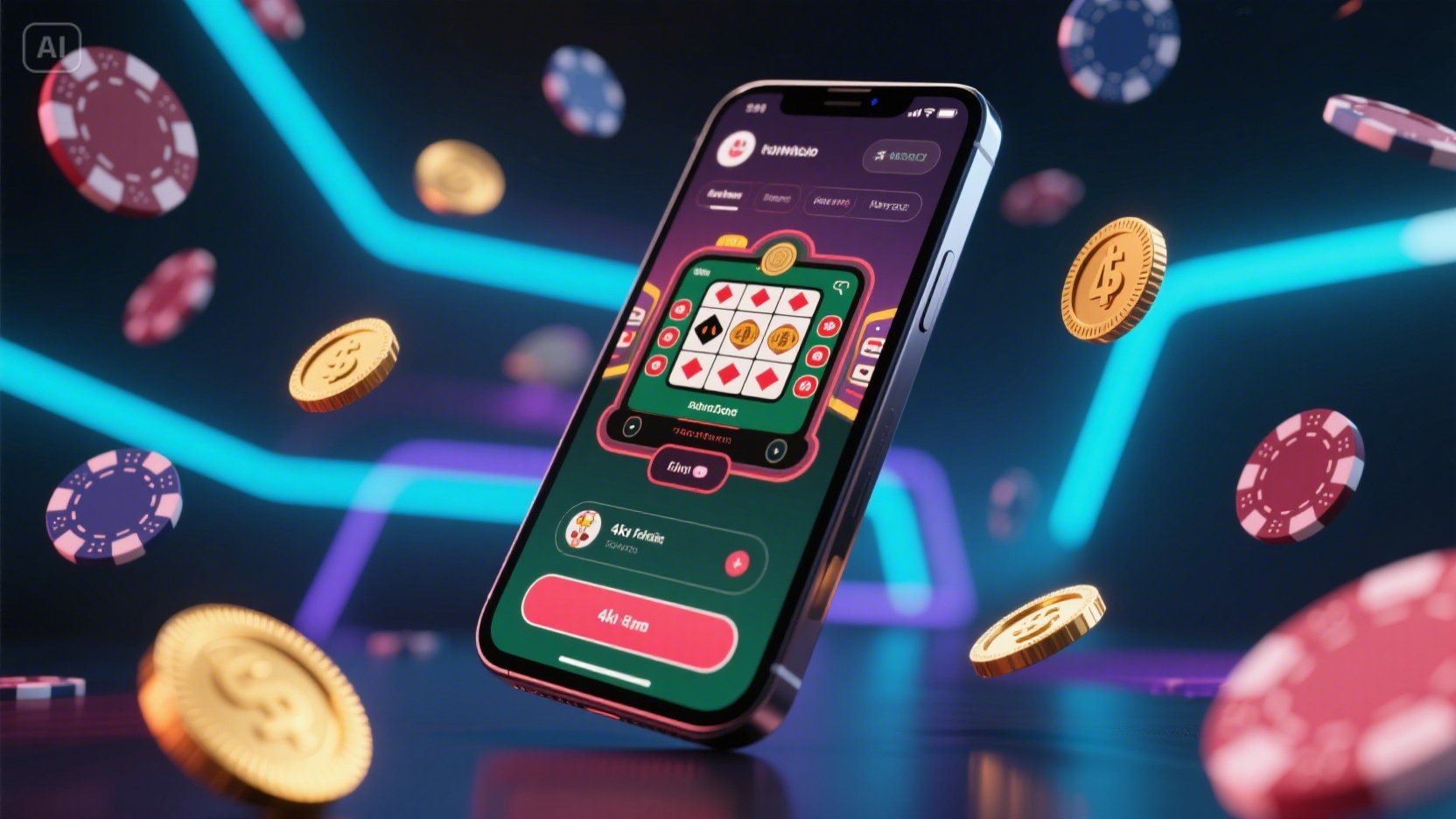 Casino Vegas Casino desktop and mobile interfaces