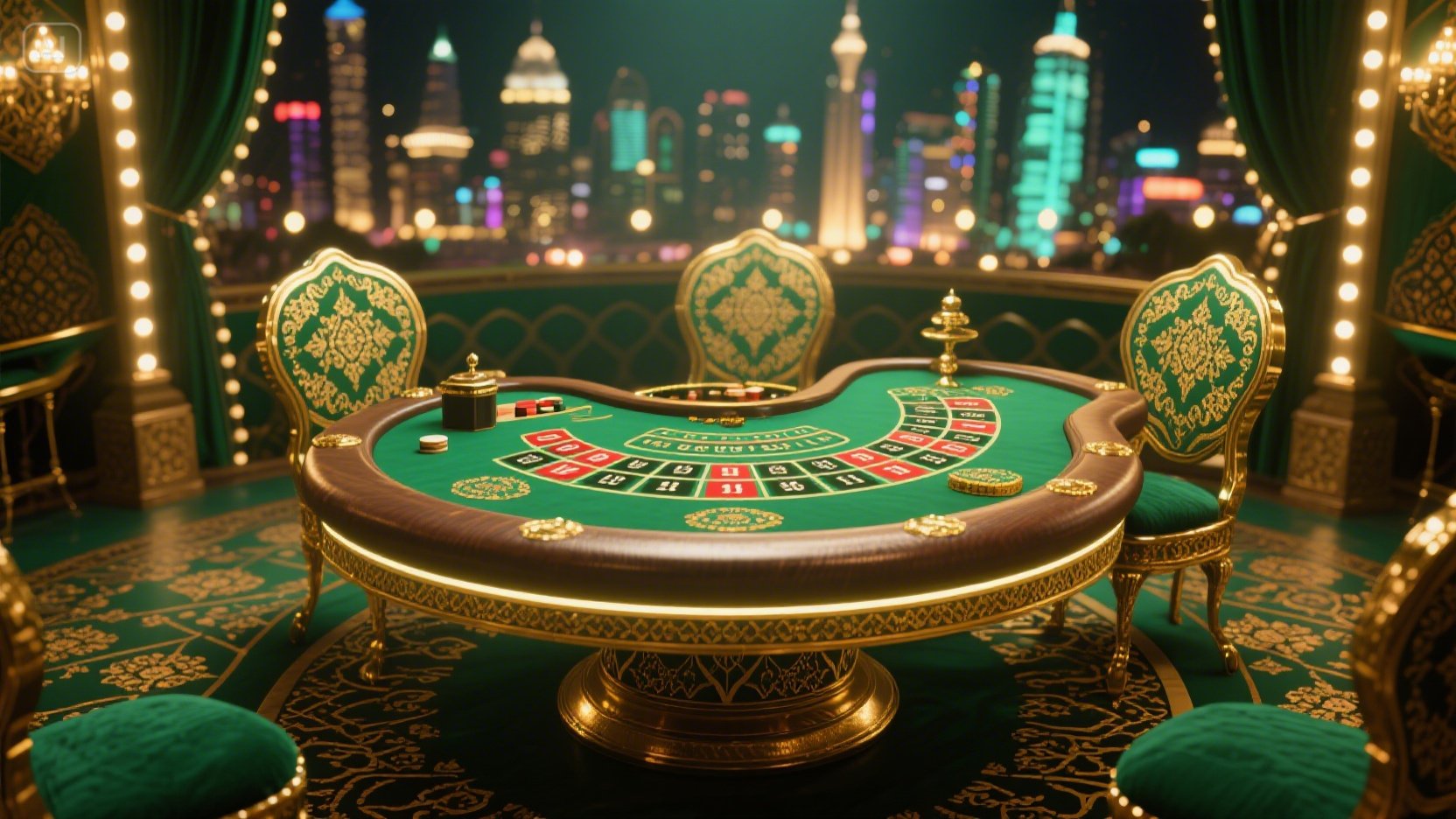 Casino Vegas Casino desktop and mobile interfaces